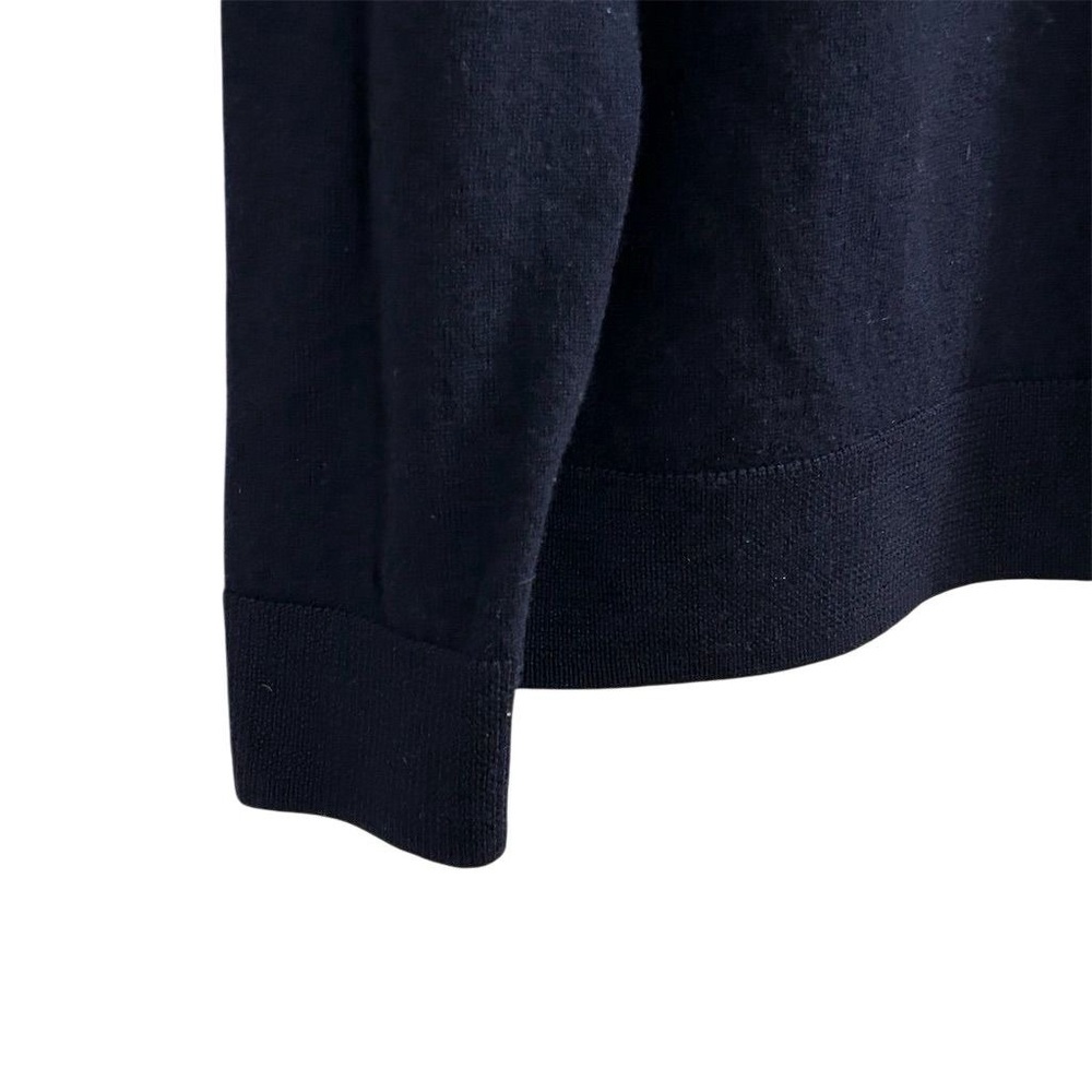 Nordstrom‎ Men’s V neck long sleeve blue soft warm 100% merino wool XXL tall - Picture 5 of 8